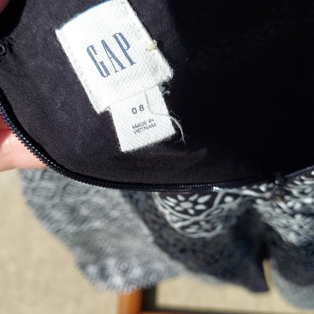 GAP Linen Dress With Pockets - Picture 4 of 6